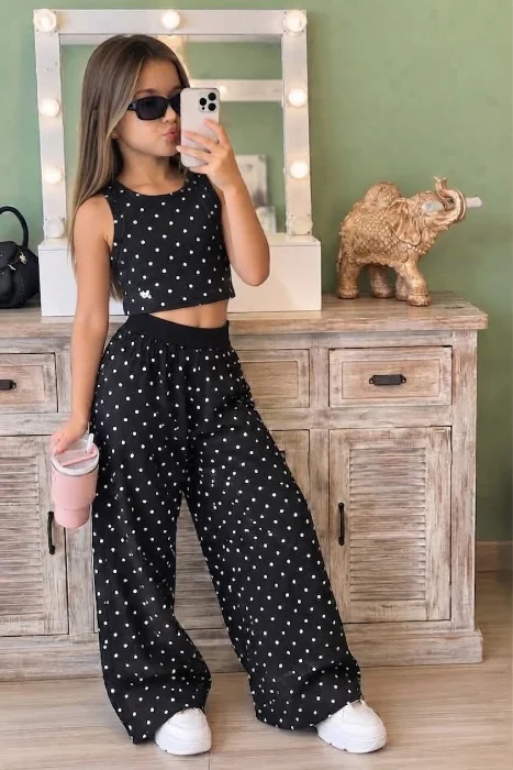 Conjunto Lunares Fashion