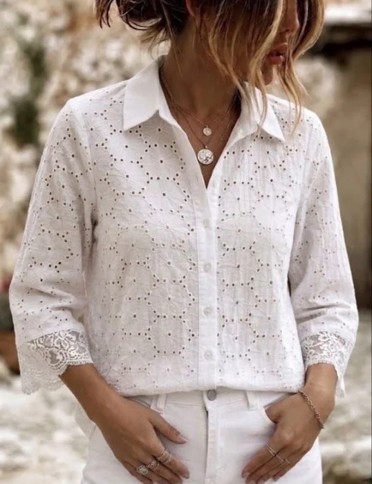 Camisa Brodery