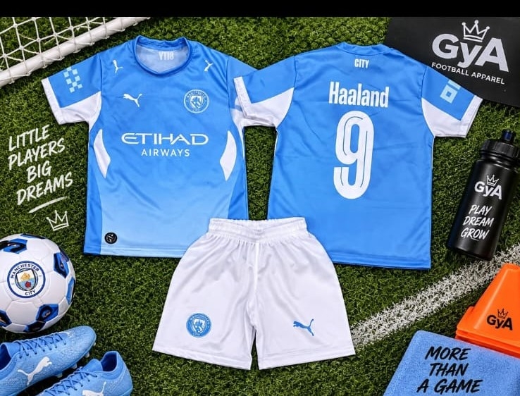 Conjunto Manchester City Enzo y Haaland Niño - Imagen 3