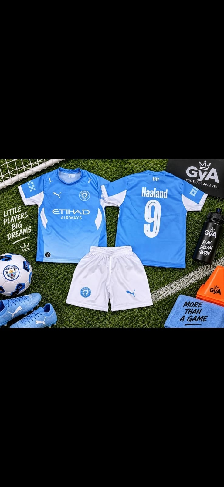 Conjunto Manchester City _enzo y Haaland_adulto - Imagen 3