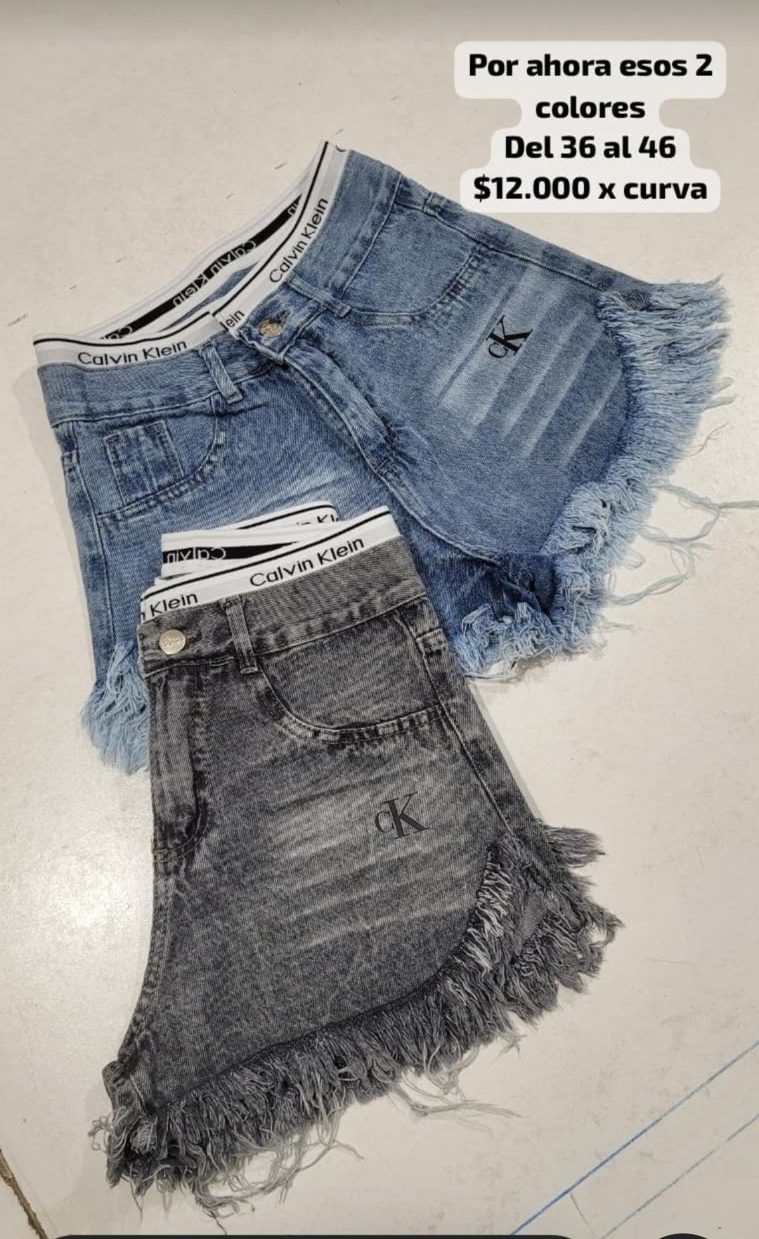 Short Playero Ck con Bigotes - Imagen 3