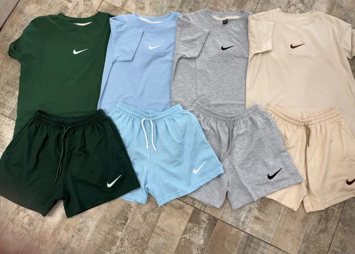 Conjunto Nk Bordado