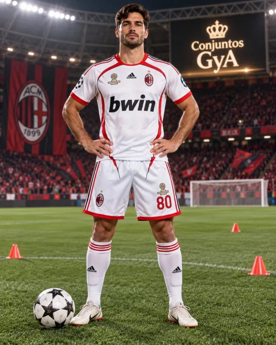 Conjunto Milan Ronaldhino Adulto