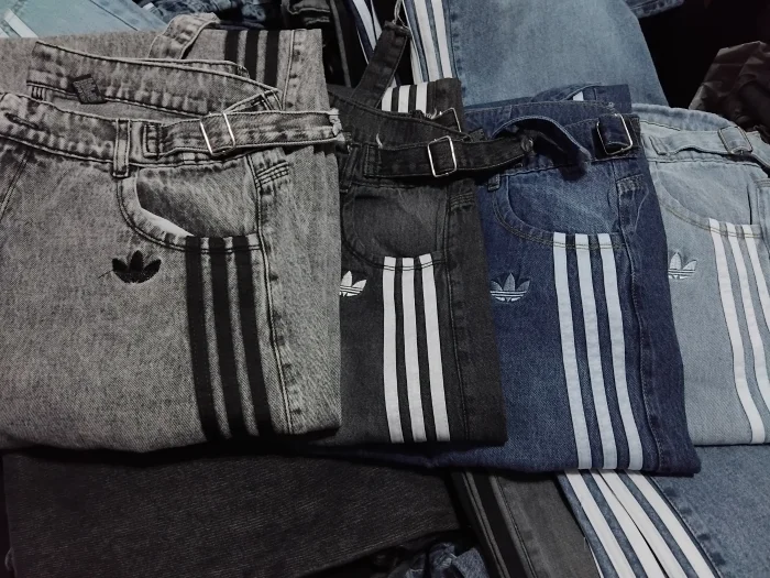Baggy Adi Regulador Rigidos