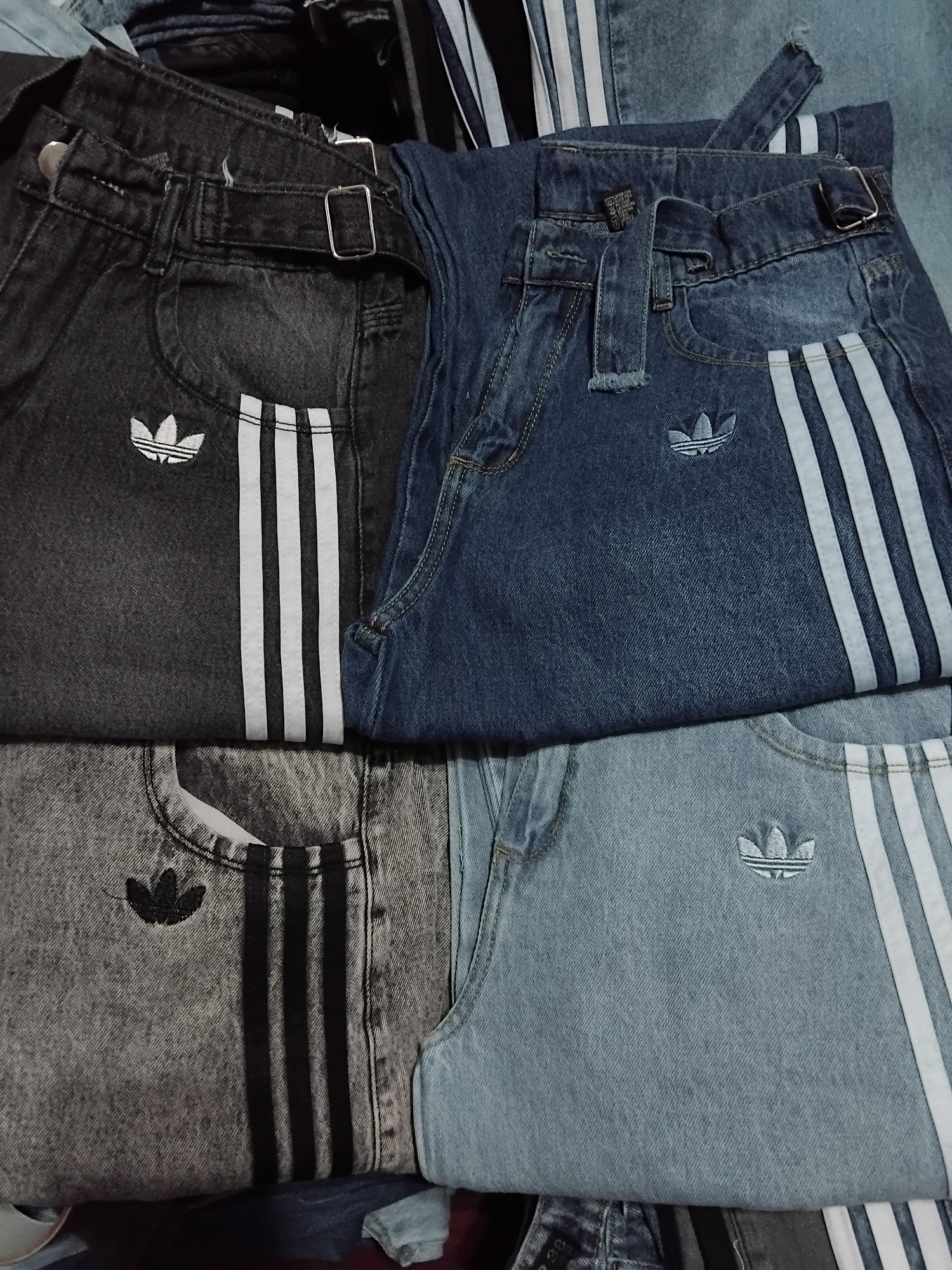 Baggy Adi Regulador Rigidos - Imagen 2