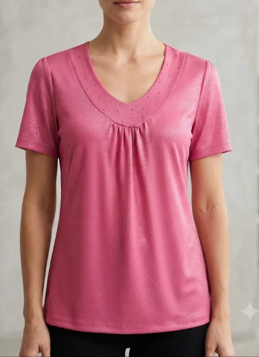 Blusa con Straz