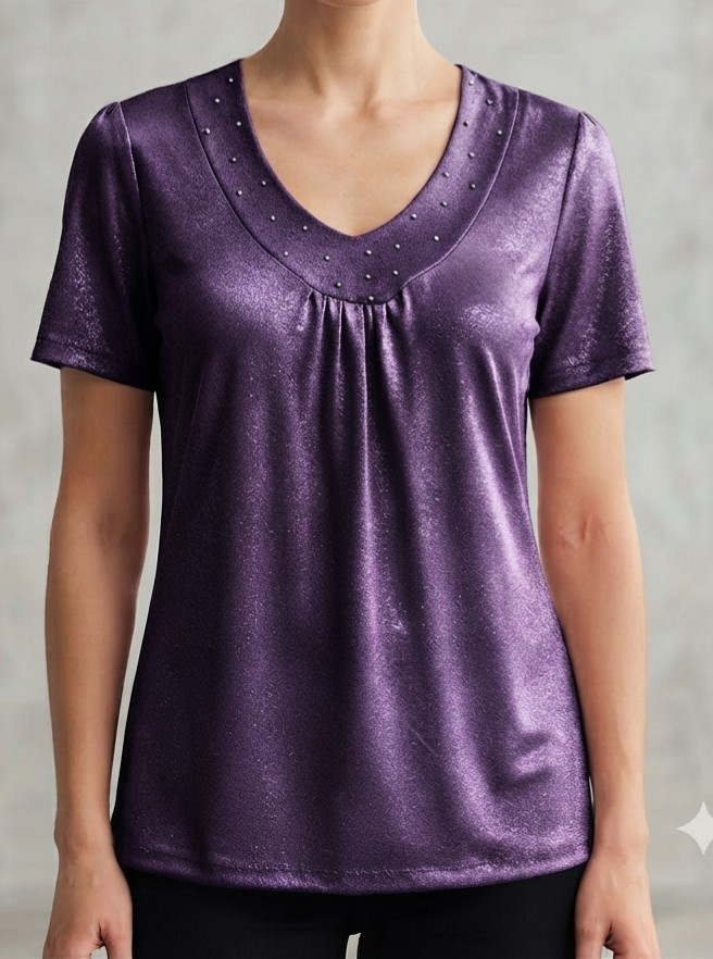 Blusa con Straz - Imagen 3