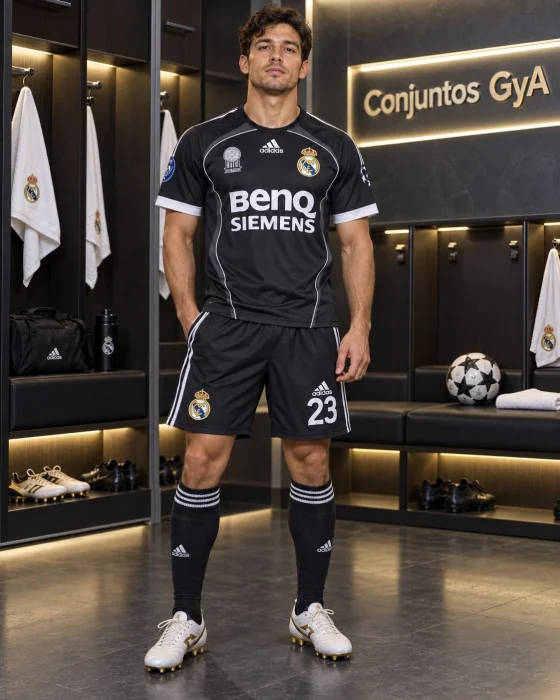 Conjunto Real Madrid-beckam Adulto
