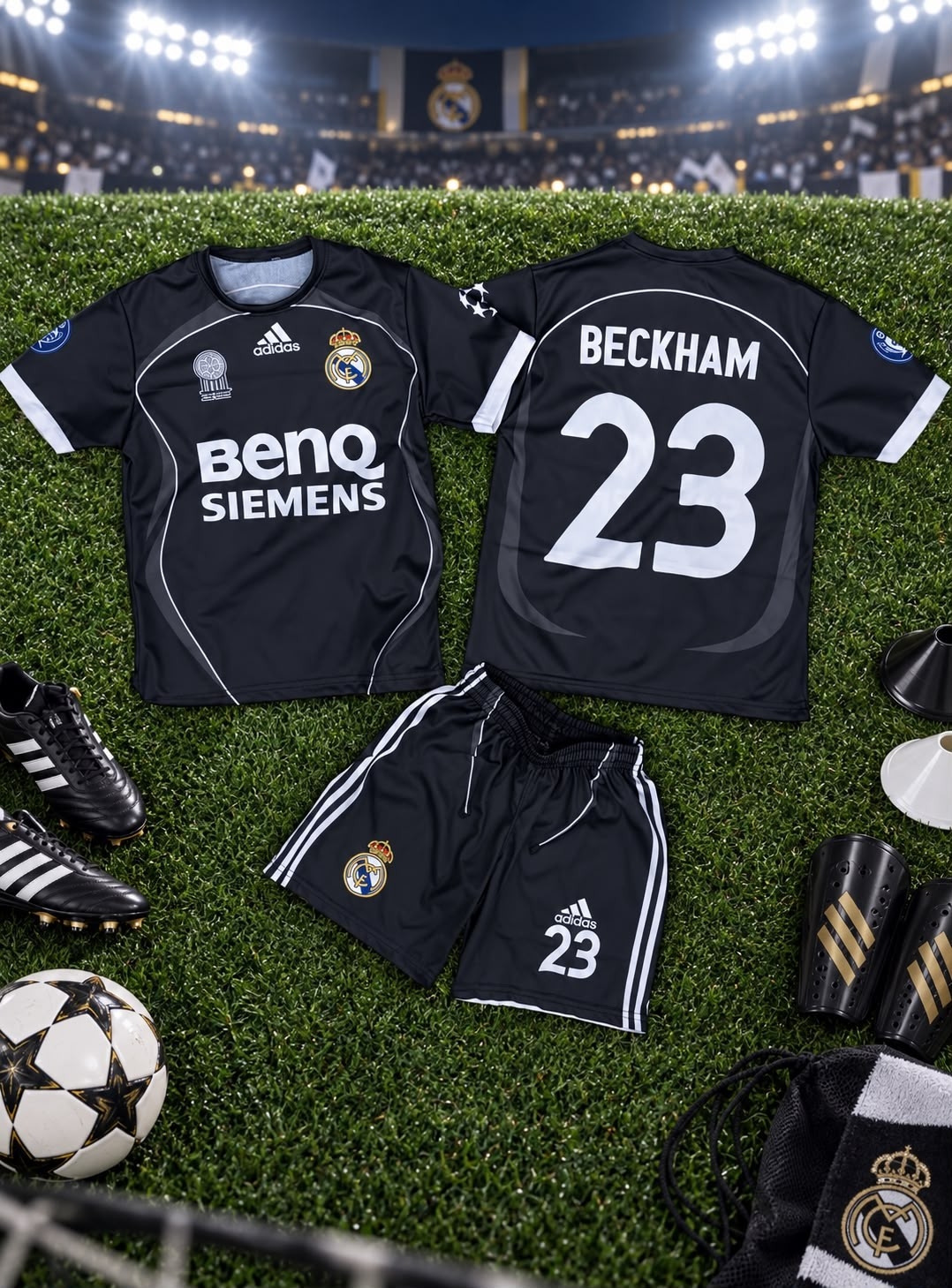 Conjunto Real Madrid-beckam Adulto - Imagen 2