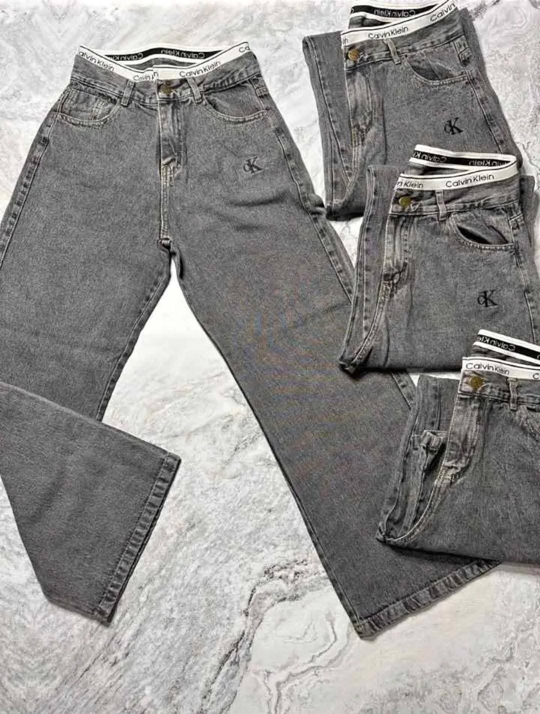 Wide Leg Elastico Ck Rigidos - Imagen 3