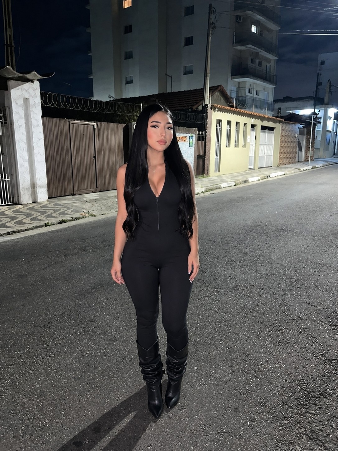 Catsuit Frunce Largo - Imagen 5