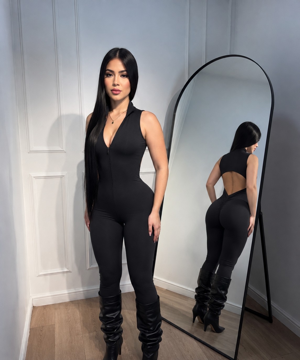 Catsuit Frunce Largo - Imagen 6