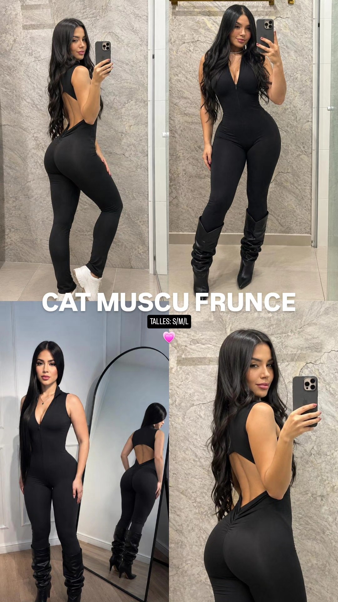 Catsuit Frunce Largo - Imagen 7