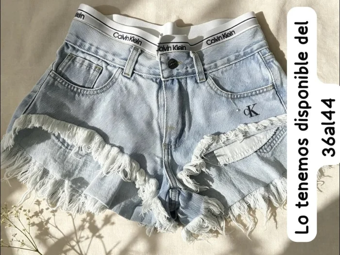 Mod2 Short Playero Elástico Ck