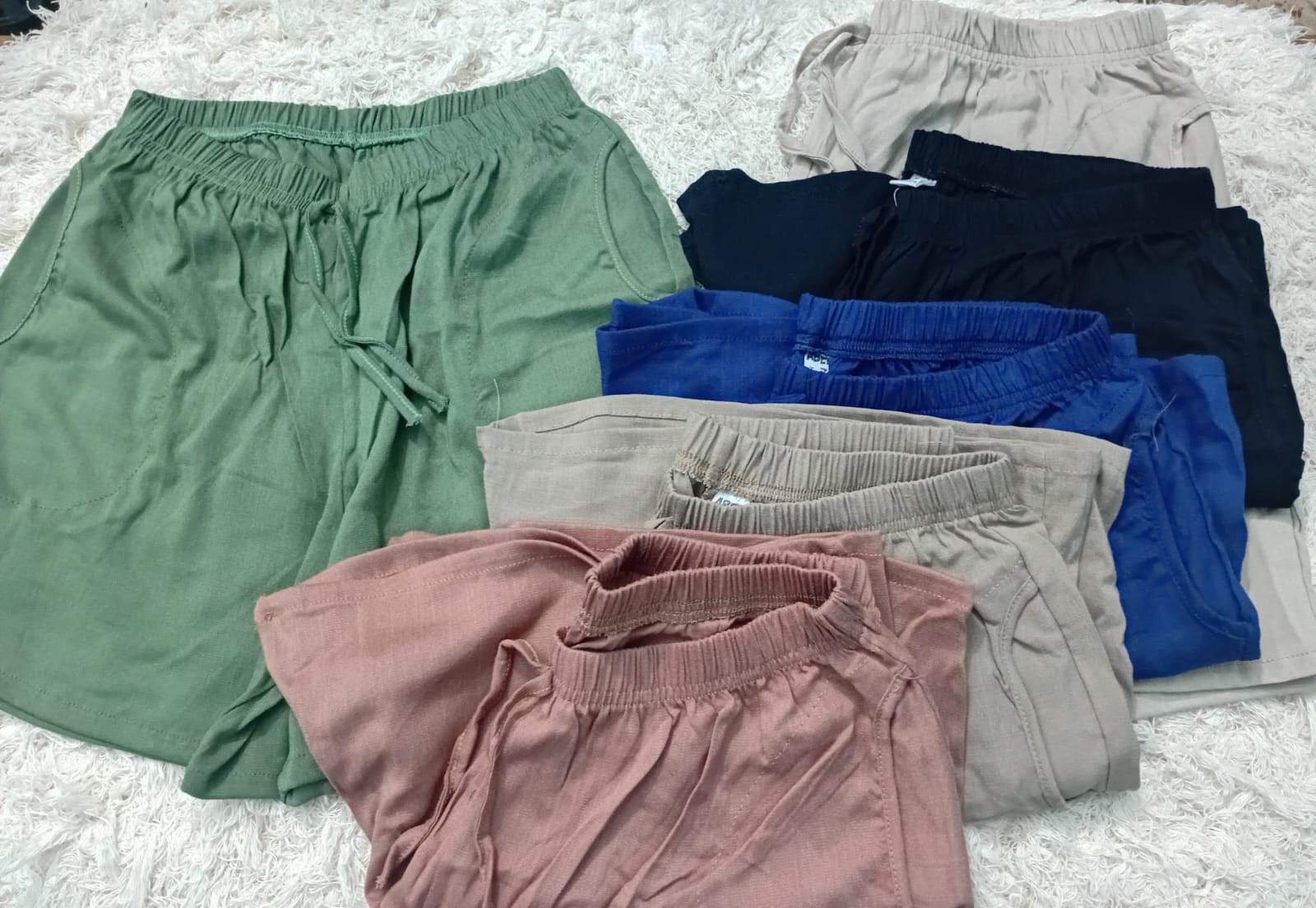 Short de Lino - Imagen 2