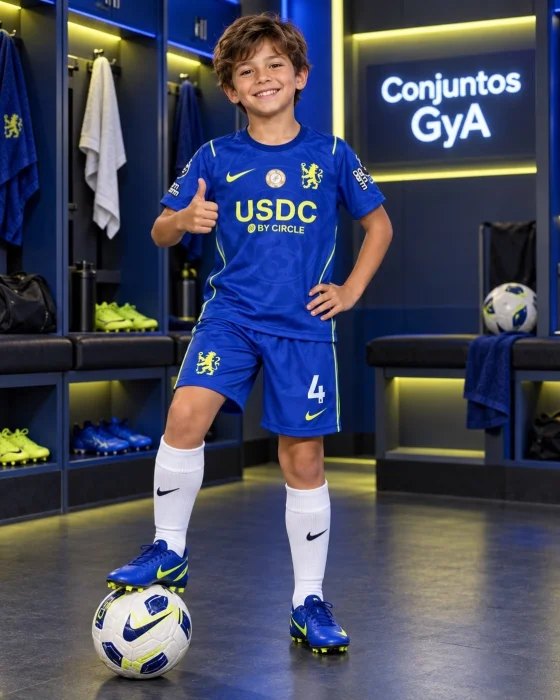 Conjunto Chelsea Barco Niño