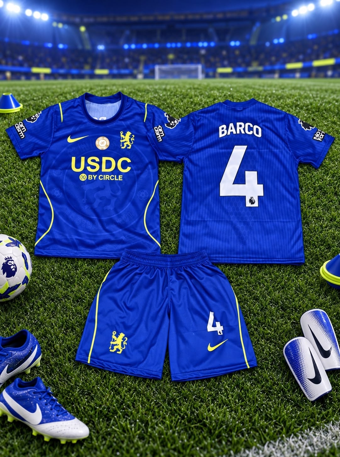 Conjunto Chelsea Barco Niño - Imagen 2