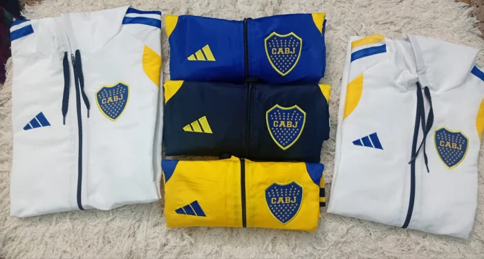 Camperas Rompevientos Boca