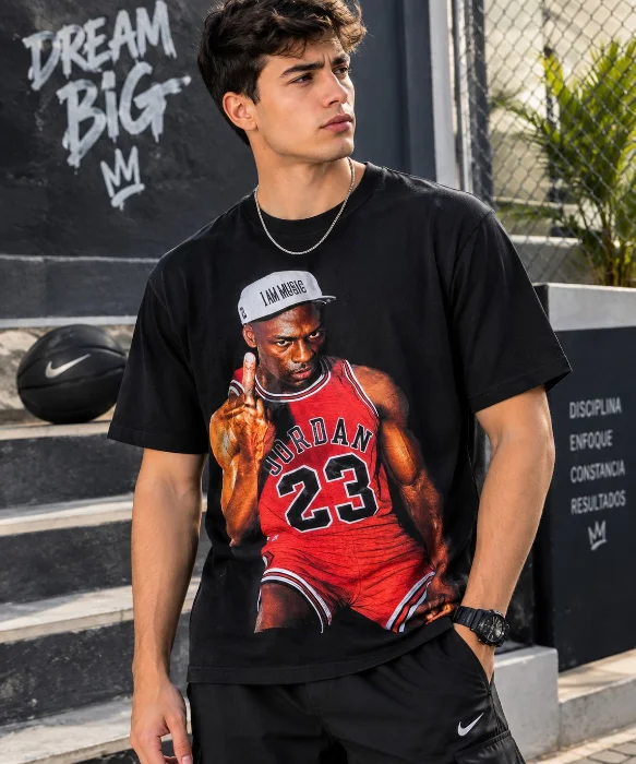 Remera Algodón Peinado