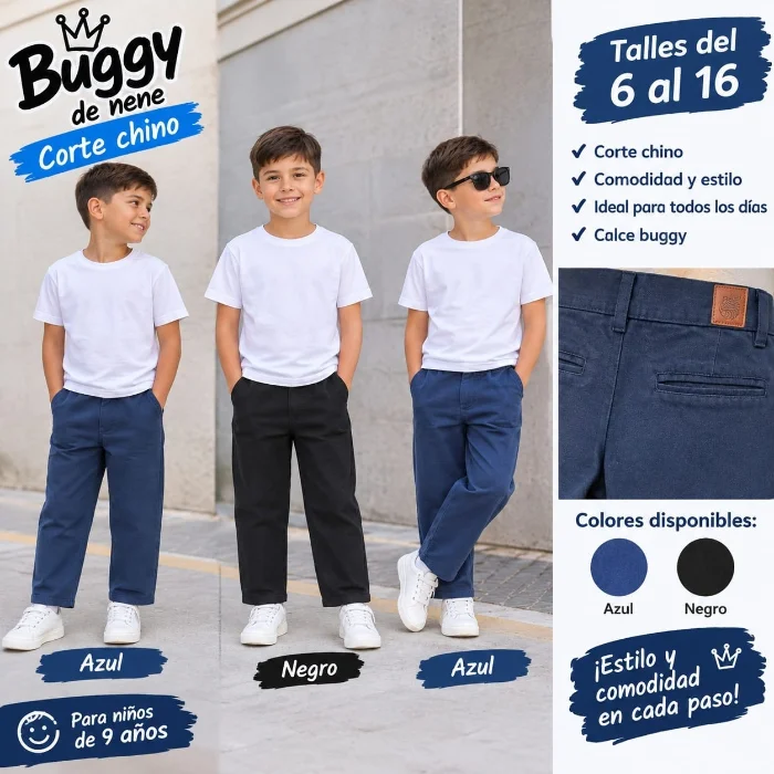Pantalón Chino Mon Nene