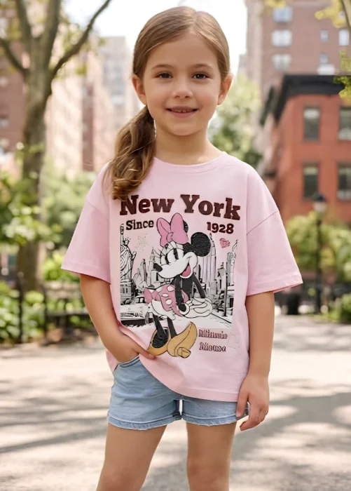 Remeron de Mickey Nena con Strass