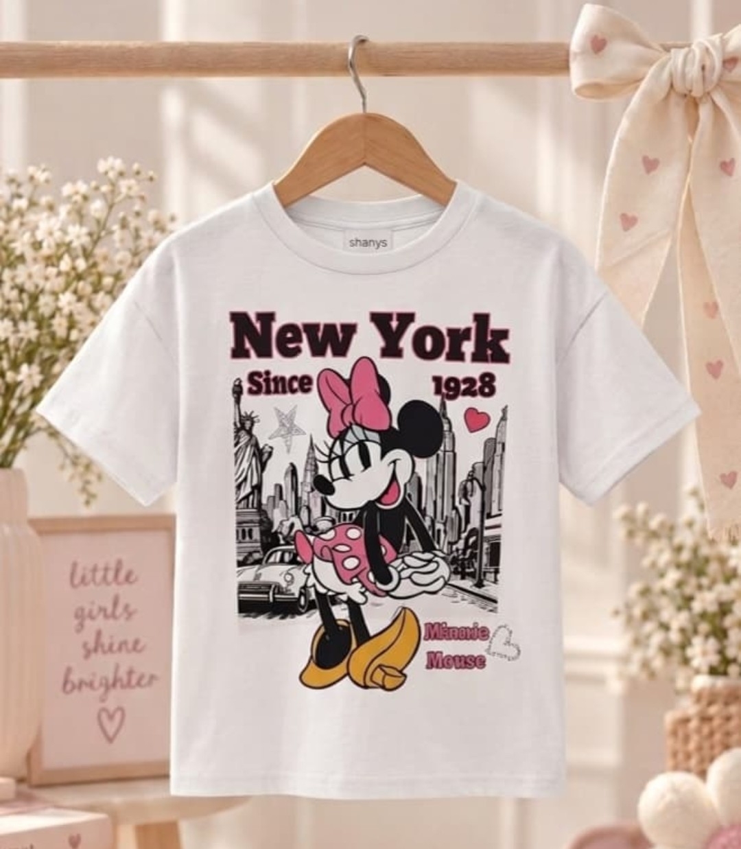 Remeron de Mickey Nena con Strass - Imagen 2