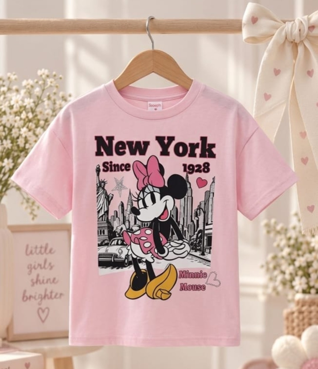 Remeron de Mickey Nena con Strass - Imagen 3