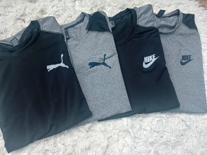 Remeras Deportivas Lycra