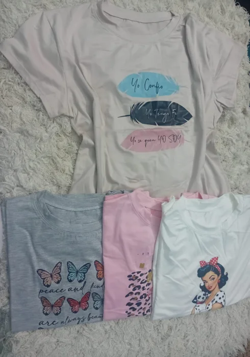 Remeras de Modal Lisas