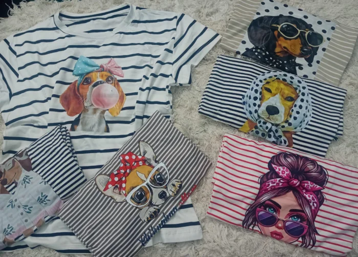 Remeras de Modal Ralladas
