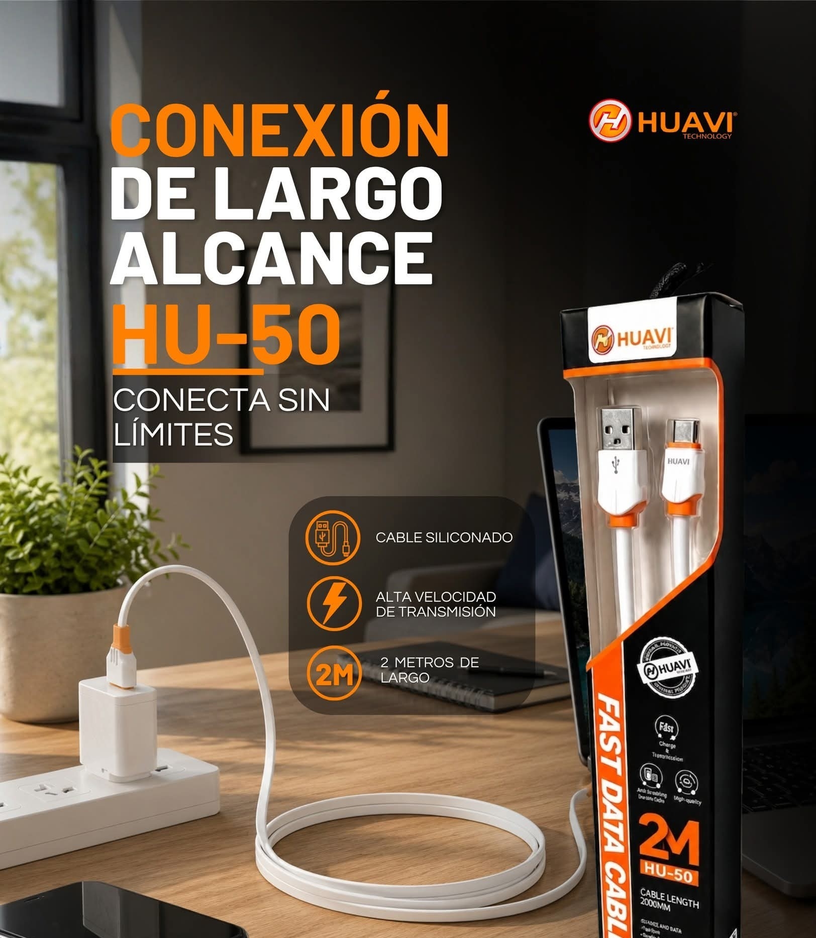 Cable Huavi - Imagen 2