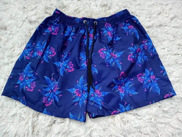 Short Malla Estampado