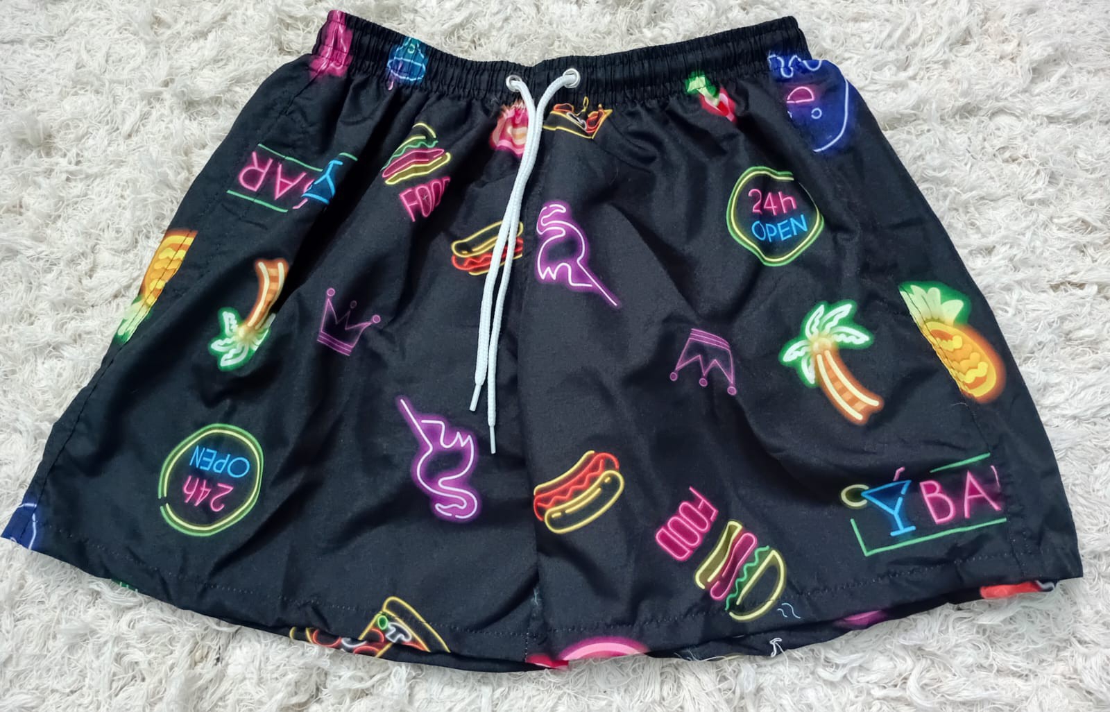 Short Malla Estampado - Imagen 2