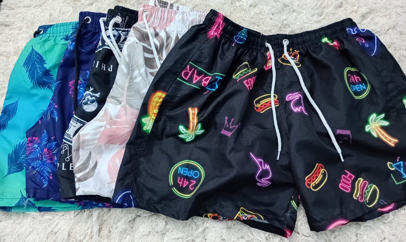 Short Malla Estampado - Imagen 5