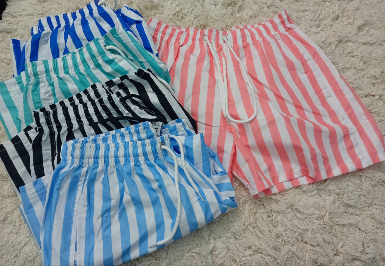 Short Malla Ralladas - Imagen 3