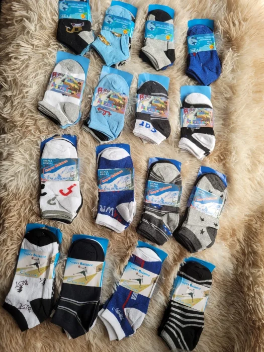 Zoquetes Mix Nene (talle 2 4 6 8 10)