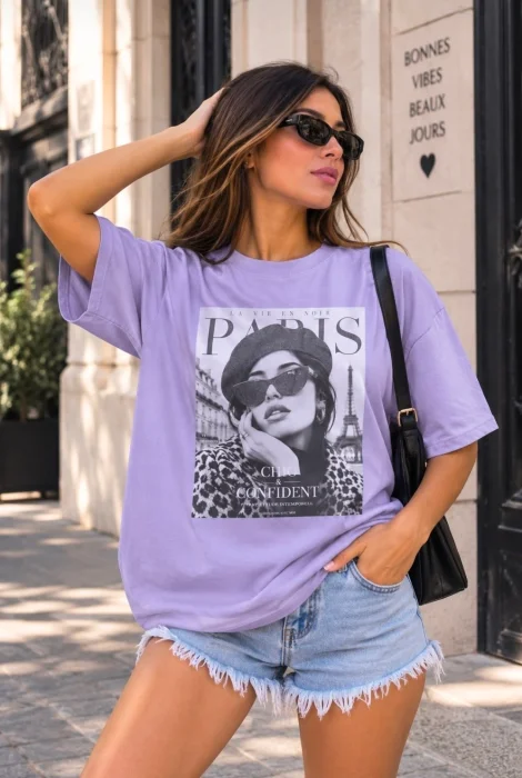 Remeron Urban Oversize con Glitter