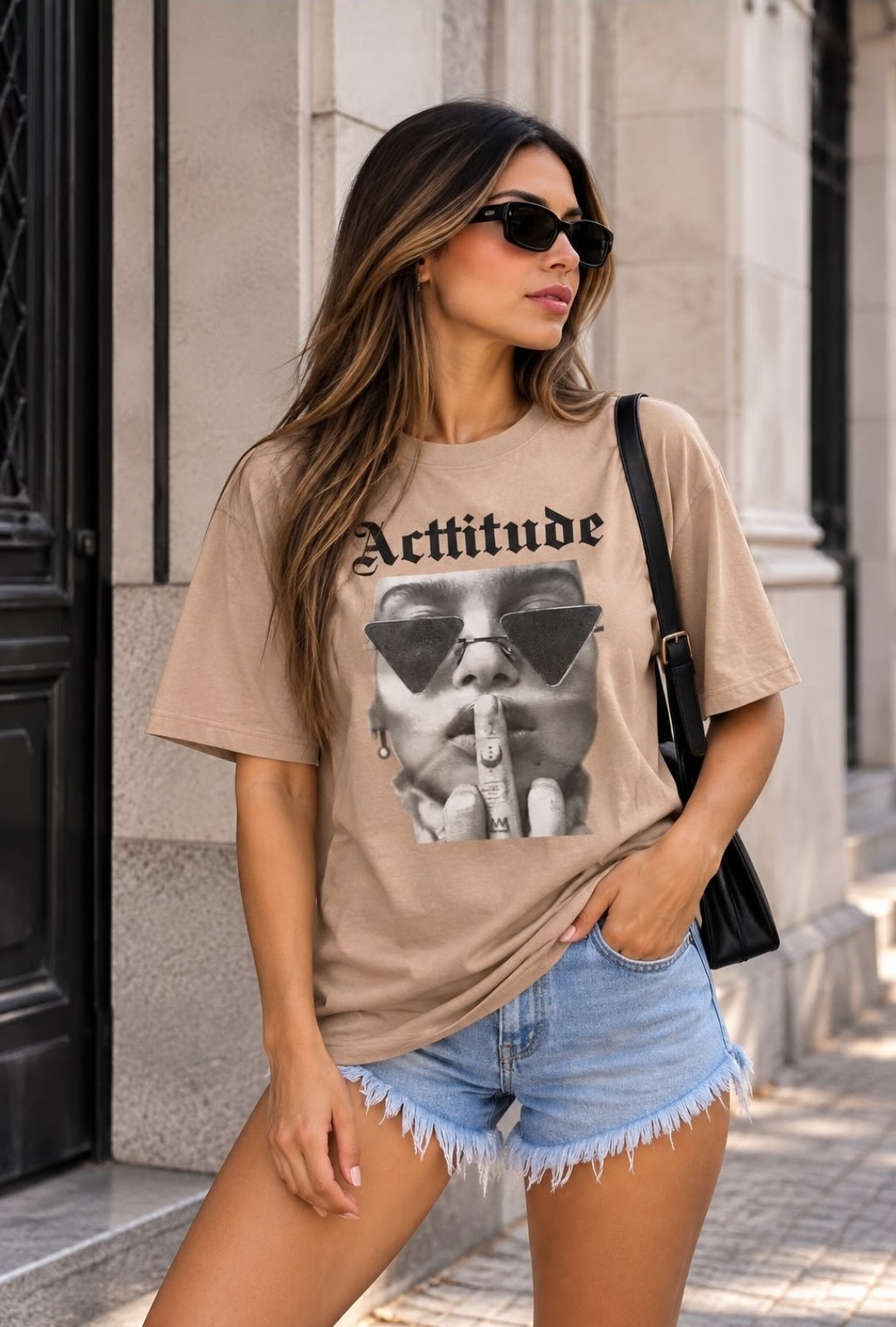 Remeron Urban Oversize con Glitter - Imagen 2