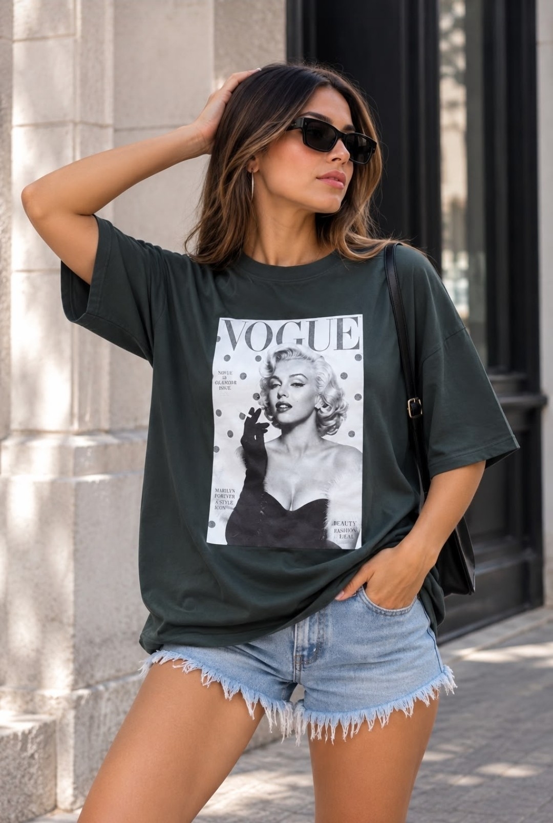 Remeron Urban Oversize con Glitter - Imagen 3