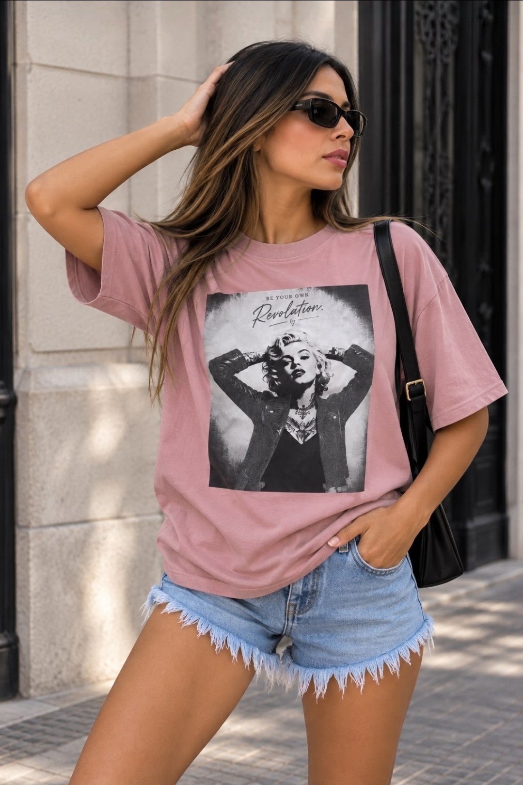 Remeron Urban Oversize con Glitter - Imagen 5