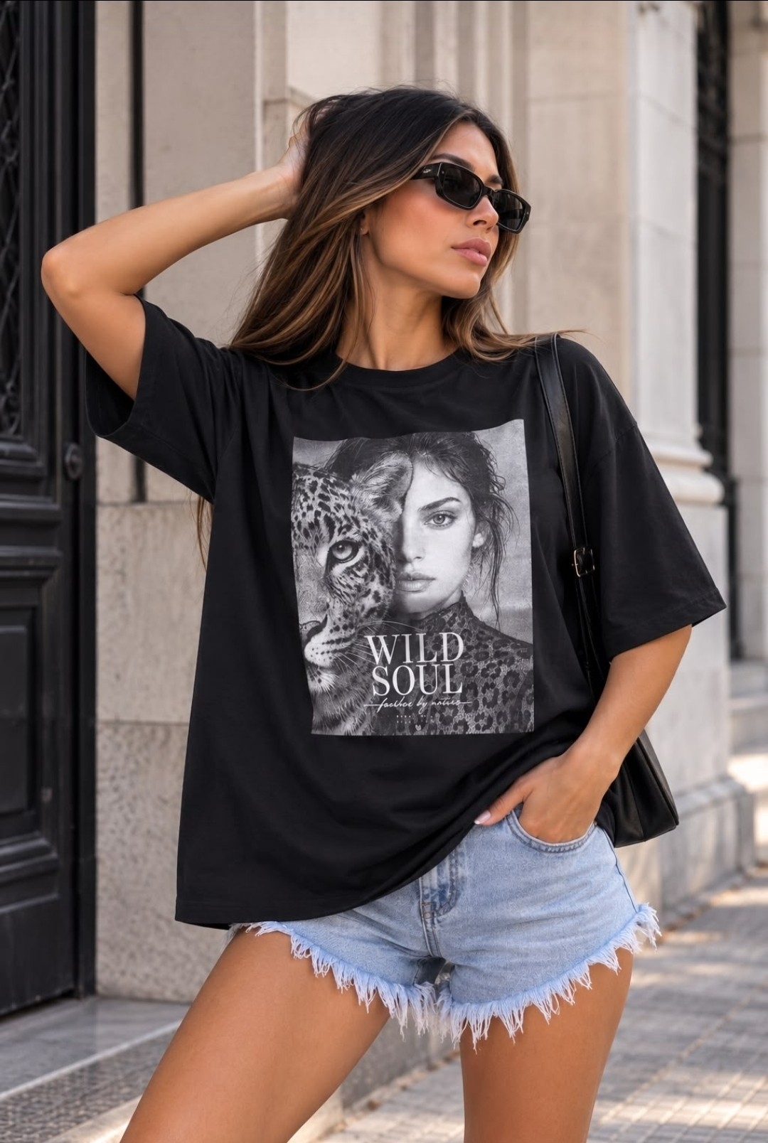 Remeron Urban Oversize con Glitter - Imagen 6