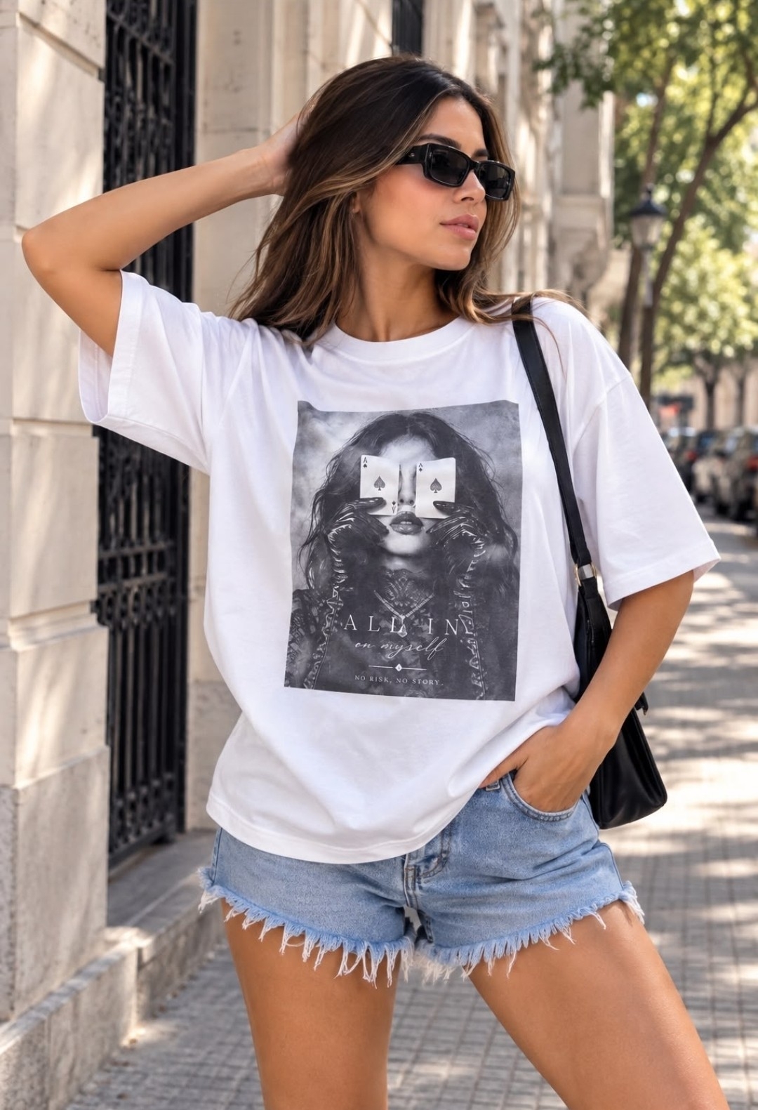 Remeron Urban Oversize con Glitter - Imagen 1