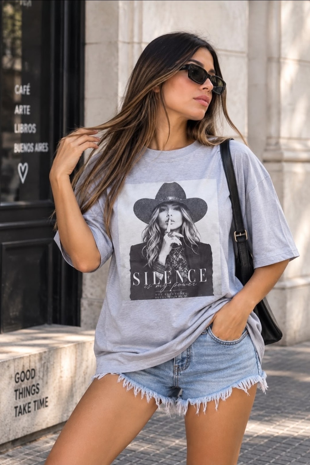 Remeron Urban Oversize con Glitter - Imagen 3