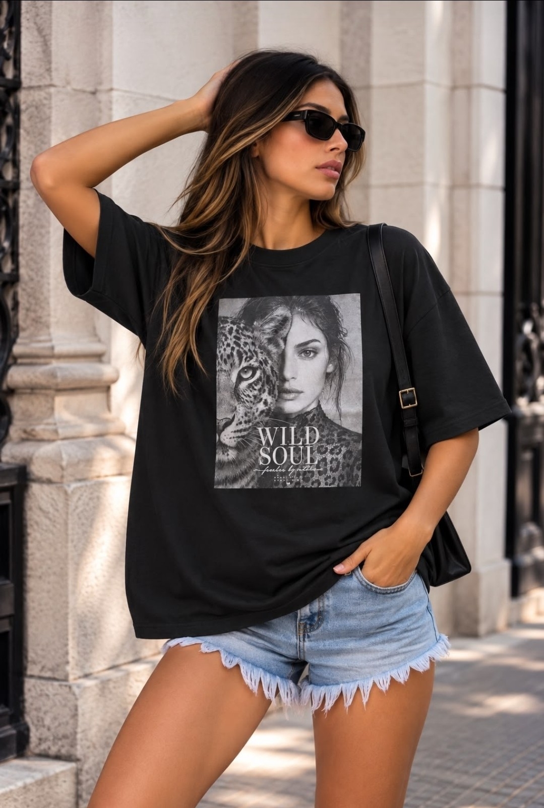 Remeron Urban Oversize con Glitter - Imagen 6