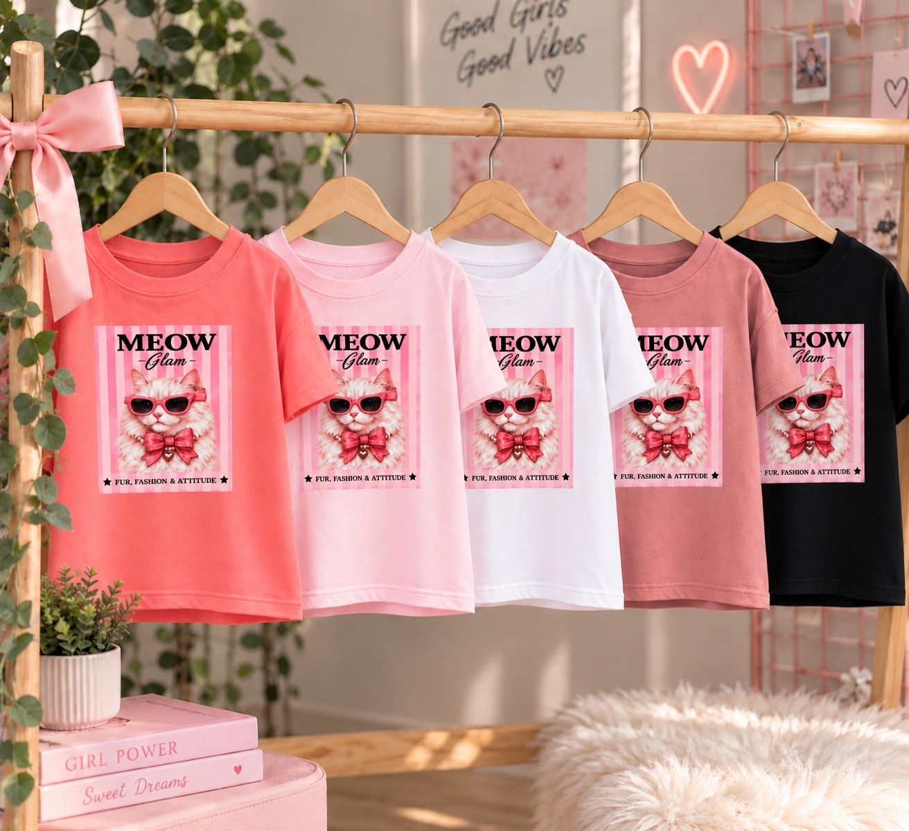 Remera Oversize Glam Nena - Imagen 2