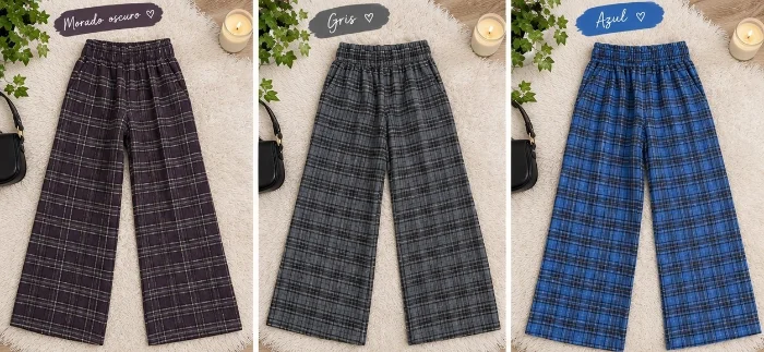 Pantalon a Cuadros
