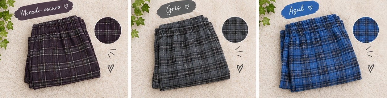 Pantalon a Cuadros - Imagen 3