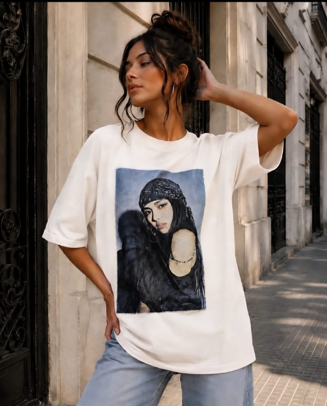 Remeron Street Oversize con Glitter. - Imagen 5