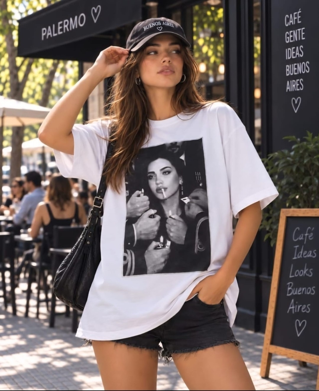 Remeron Street Oversize con Glitter. - Imagen 6