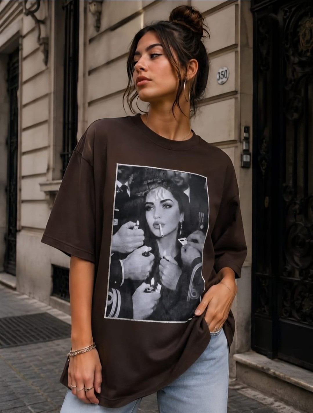 Remeron Street Oversize con Glitter. - Imagen 7